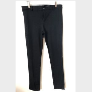 Club Monaco Stretchy Black Trousers - Size 8
